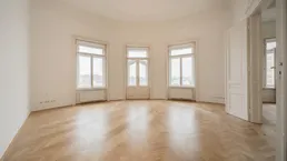 Exklusives Altbaubüro direkt beim Naschmarkt zu mieten
