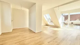 Eleganz trifft Lage – Neubau-Dachgeschosswohnung in Toplage