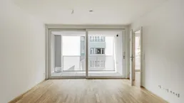 2-Zimmer-Wohnung mit Loggia nahe Stadthalle