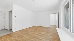 Wohnung befristet VERMIETET | Energieeffizienter Neubau mit Photovoltaikanlage &amp; Luftwärmepumpe