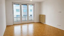 Nur wenige Schritte zum Donaukanal | Frisch sanierte 3-Zimmerwohnung mit Loggia | Ab sofort bezugsfertig