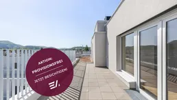 Penthouse mit Rundumblick: Energieeffizienter Neubau mit Luftwärmepumpe &amp; Photovoltaikanlage| Inklusive Klimaanlage