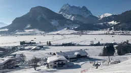 Kirchdorf: FREIZEITWOHNSITZWIDMUNG - gemütliche 60 m² Wohnung teilmöbliert Kaiserblick!