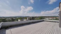Verstecktes Juwel - Penthouse mit 131 m² Wohnfläche und sensationeller 80 m² Terrasse mit Weitblick