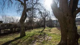 Prominente Villengegend mit gepflegter Nachbarschaft! Liegenschaft mit Altbestand und Wienblick