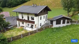 Wahre Seltenheit: Haus mit Seeblick im Mölltal
