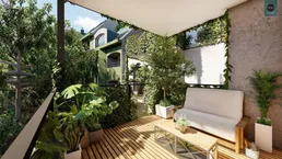 Erstbezug: Top ausgestattete Smart Home Dachgeschoss - Wohnung mit Balkon im trendigen Ottakring!