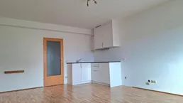 Rudolfstrasse 24/ 3/12: Single/Pendler! Reizende gepflegte Kleinwohnung mit integrierter, neuer, ablösefreier Küche, 36,65 m2 WNFL, 3 Liftstock, 1 Raum :