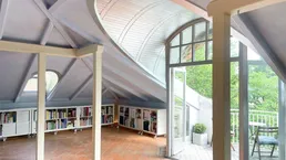 Wohntraum! Großzügige 4 Zimmer Dachterrassenwohnung in einer Ceconi Villa, Riedenburg Salzburg Stadt