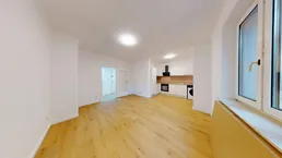 Endlich wieder mal a gscheite Mietwohnung!