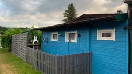 Charmantes Seeobjekt auf Pachtgrund am Waldschachersee