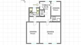 GELD SICHER ANLEGEN! 3-Zimmer-Wohnung im Zentrum Margarethen 1050 Wien