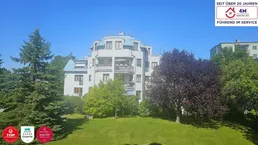 Freier Blick ins Grüne: Helle, ruhige 2-Zimmer-Wohnung direkt bei den Föhrenbergen!