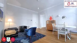 Top-sanierte, helle 2-Zimmer-Altbauwohnung im Herzen des 8. Bezirks