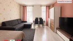 Gepflegte 2-Zimmer-Wohnung mit Loggia in ruhiger Lage des 10. Bezirks!