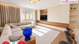 Exklusive 3-Zimmer-Wohnung, vollrenoviert, 113m², 5. Etage, Top-Lage 1080 Wien!