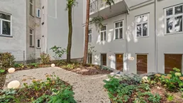 ERSTBEZUG: Gartenwohnung in der JOSEFSTADT