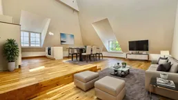 Traumhafte Dachgeschosswohnung in Klosterneuburg - Erstbezug, 141m² &amp; top Ausstattung für 2.999,21€ Miete