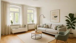 ALT. SCHÖN. MACH WAS DRAUS. - 3 Zimmer - ca. 73 m² - Balkon möglich