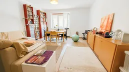 TOP ANBINDUNG (U2) - Moderne Wohnanlage - BJ 1957- 3 Zimmer - Balkon - ca. 72m² NFL - Einbauküche - Hofruhelage - U-BAHN