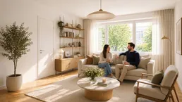 RENOVIERUNGS-HIT im Grünen mit Hofbalkon | 3 Zimmer | ca. 77 m² WFL | Hofruhelage | Nähe Lainzer Tiergarten