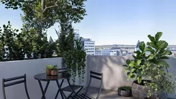 ZU HAUSE AM PULS DER STADT