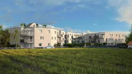 urbanes Wohnen im Grünen zum Mieten