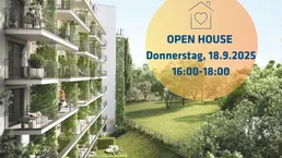 EXKLUSIVE DACHTERRASSENWOHUNG MIT RIESENRADBLICK
