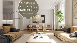 MORE VIENNA – ALTBAUFLAIR IM NEUBAU | 4 ZIMMER MIT 3,10 M RAUMHÖHE