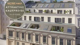 MORE VIENNA – CLEVER GEPLANTE 2 ZIMMER-WOHNUNG MIT SÜDOST-AUSRICHTUNG