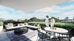 TOP Neubauprojekt! Ab ins Dachgeschoss mit 2 Terrassen + Beste Anbindung und Infrastruktur + Garagenplatz optional! Jetzt Vorteile zum Projektstart sichern!