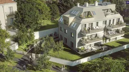 Mehr als ein Neubau. Ein Neubeginn! WOW - Gartenwohnung mit riesigem Garten und Terrasse! 3 Zimmer + Hochwertige Ausstattung + Ideale Infrastruktur + Garage + Ein neues Lebebsgefühl!