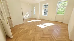 Schmuckstück! Traumhafte Gartenwohnung in Hietzing in absoluter Ruhelage! Historisches und saniertes Villengebäude + Privatsphäre + Hochwertiges Umfeld!