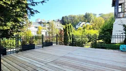 Hietzing Deluxe! Generalsanierte Luxuswohnung mit riesiger Privatgarage! Großer Garten + Riesige Terrassen + 4 Zimmer, 3 Bäder, 3 WCs und viel Raum! Premium Wohngefühl!