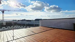 Wo der Himmel zum Wohnzimmer wird! U-Bahn und Naschmarkt um´s Eck + 2 gigantische Terrassen + Traumhaftes Altbauhaus + Beste Infrastruktur und Anbindung!