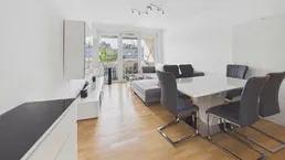 Helle 2-Zimmer Eigentumswohnung mit Loggia