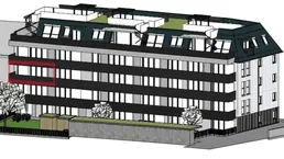 Wohnbauprojekt Pro20+ Kufstein, Professor Schlosser-Straße