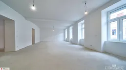 NEU! ++ ca. 146 m² + BALKON ++ 5-6 ZIMMER ++ TOP-SANIERTE ALTBAUWOHNUNG IN 1180 WIEN ++ NÄHE AKH &amp; U6 ++ EIGENTUM ++ ERSTBEZUG NACH SANIERUNG ++
