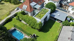 Verkauf eines Architektenhauses mit 5 Wohneinheiten in Au an der Donau
