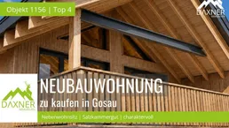 GOSAU LIVING – Alpines Wohngefühl mit beeindruckender Raumhöhe