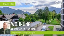 Großzügige 3-Zimmer-Wohnung mit zwei Loggien und eigener Garage