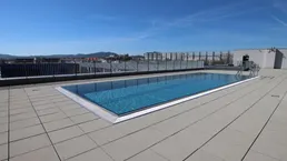1230 Wien Familienfreundliche &amp; Neuwertige 3-Zi-Wohnung mit Loggia, Gemeinschaftsgarten &amp; Dachpool....