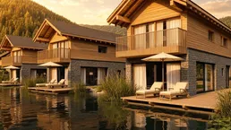 MONTE LAGO – Premium-Almchalet in Bestlage der Alpen | Bootshaus 11a