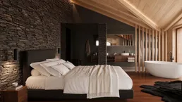 MONTELAGO - Edles Landhaus Chalet mit einer Fläche von 148,00 m² in einer beliebten Schiregion | Landhaus 10a