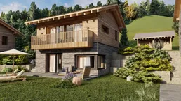 MONTE LAGO – Luxus Chalet in Bestlage der Alpen |Typ Almhaus 12