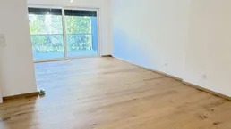 Exklusiv wohnen im Cottageviertel – Moderne 2-Zimmer-Neubauwohnung mit Balkon in Grünruhelage !!