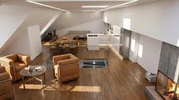Maisonettenwohnung mit Terrasse im 18. Bezirk
