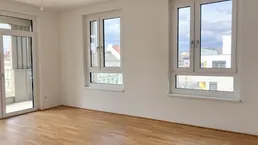 4 Zimmer mit Weitblick – ca. 97 m² und ca. 20 m² Loggia in 1030 Wien Schöpsstraße | 6. Liftstock | Nähe U3, Gasometer und Hyblerpark