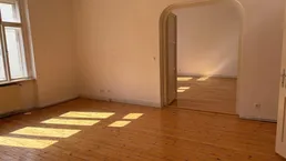 2 Zimmer Altbauwohnung WG geeignet