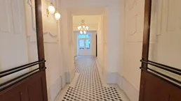 Wohnen im Stuwerviertel: Modernisierte Altbauwohnungen Nähe Prater